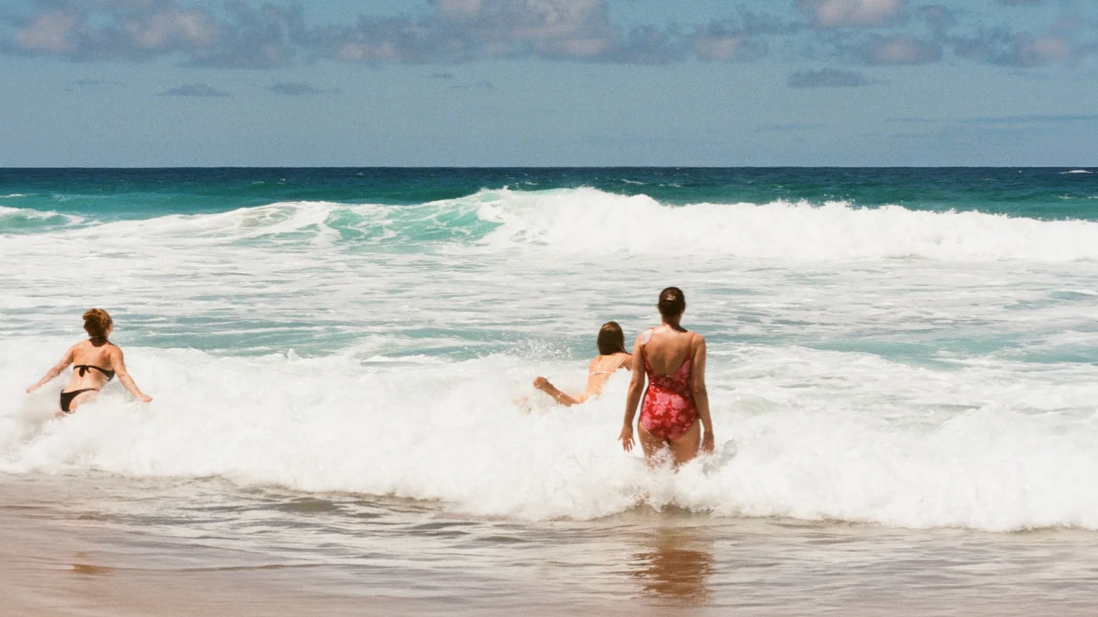 Joga nad oceanem na Fuercie