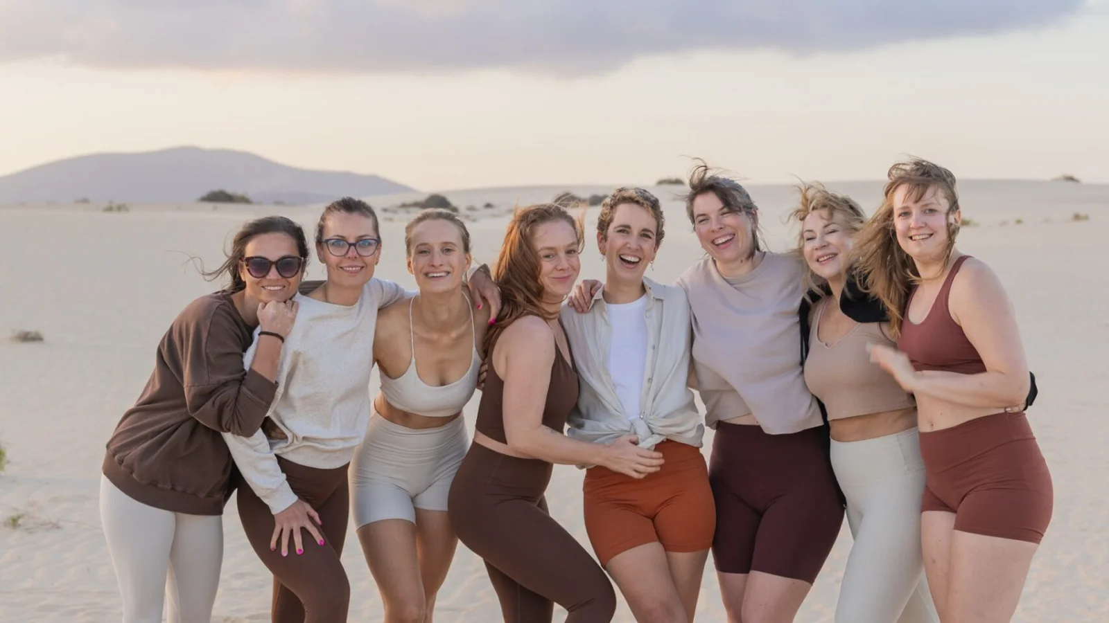 Pilates i joga camp na Fuercie