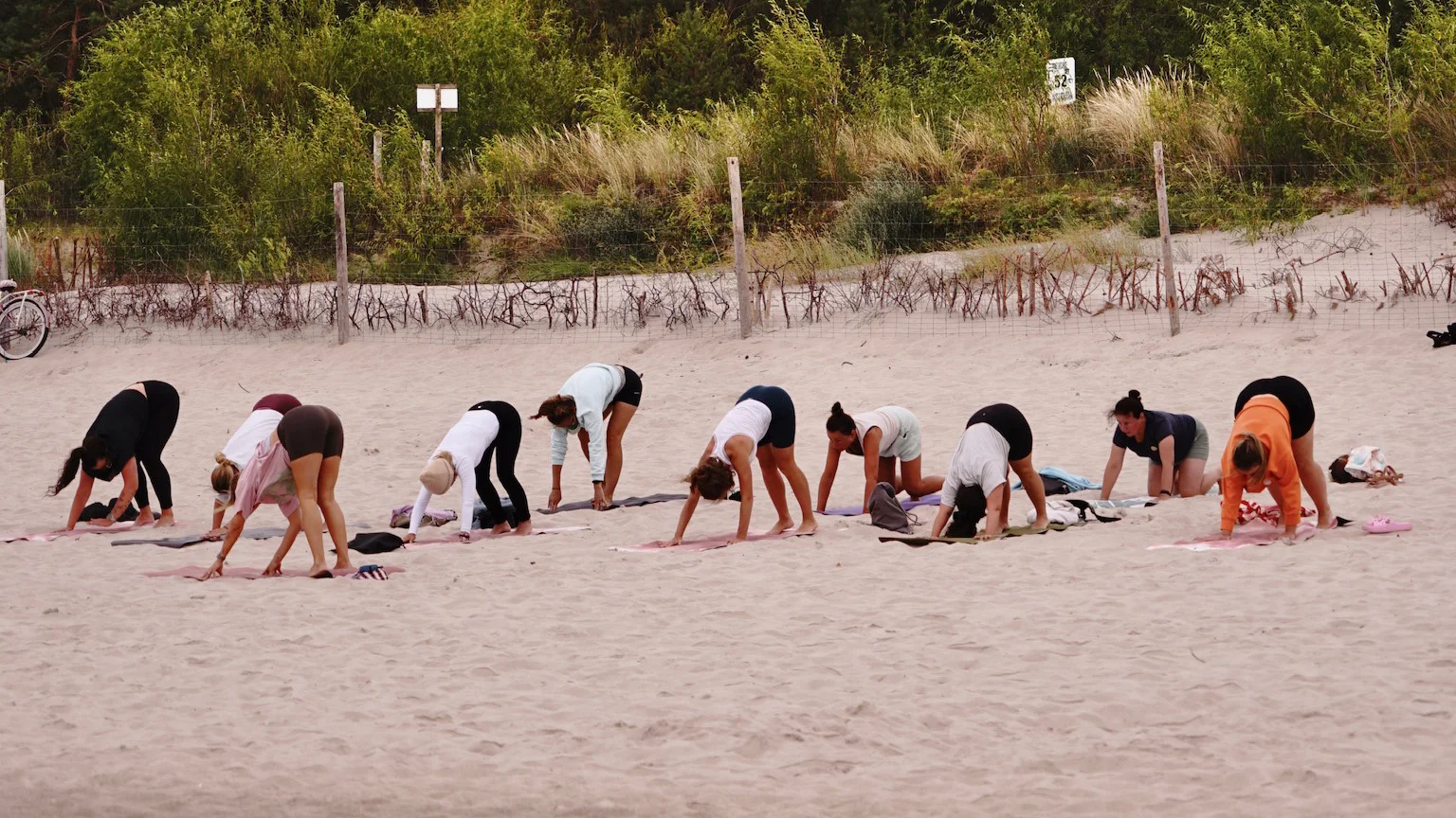 Yoga Camp w Jastarni